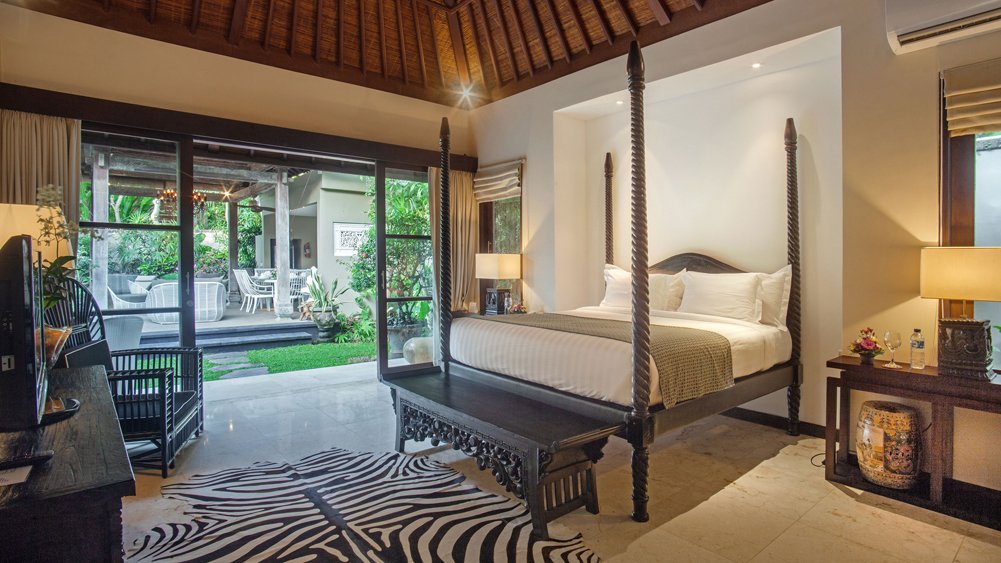 Avalon II - Guest suite one view